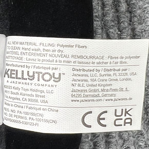 Squishmallows Harry Potter Hogwarts House Mascot RAVENCLAW RAVEN‎ 8" Plush NWT - Picture 9 of 15